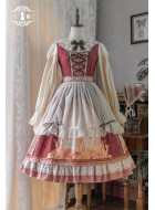Miss Point Good Appetite Every Day Bavaria JSK(Reservation/Full Payment Without Shipping)